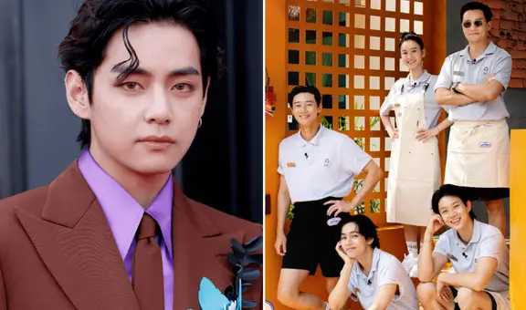 V de BTS se despide de "Seojin's kitchen" en episodio especial: ¿dónde y cuándo ver el capítulo?