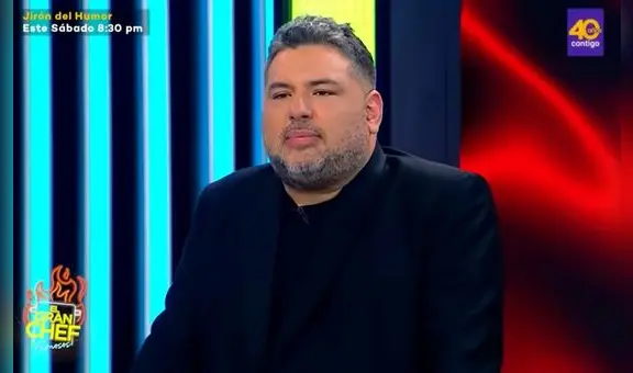 "El gran chef: famosos": ¿quién es Javier Masías, el riguroso jurado del nuevo programa de Latina?