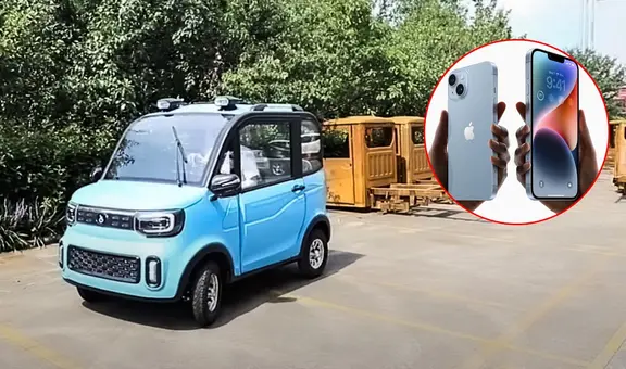 El auto más barato del mundo que cuesta igual a un iPhone y puedes armar tú mismo