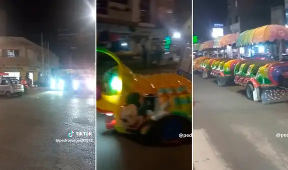 Venezolano se sorprende al ver carro de 'gusano' en las calles: "Solo en Perú"