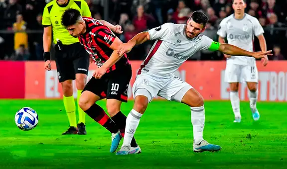 Melgar fue goleado 4-1 por Patronato de la segunda división argentina en la Copa Libertadores