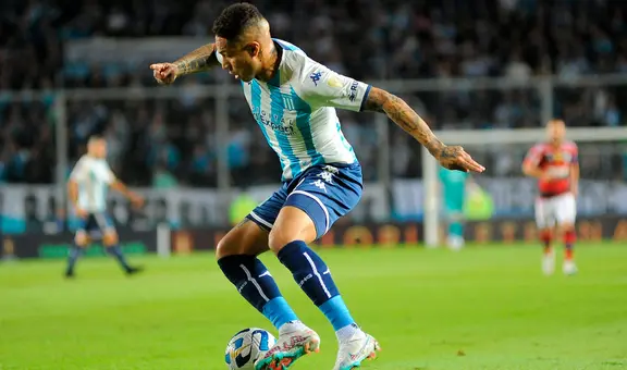 ¿Por qué Paolo Guerrero se convirtió en tendencia tras el duelo Racing vs. Flamengo?