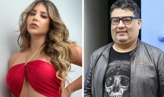 Alfredo Benavides y Gabriela Serpa: ¿por qué son vinculados los actores de “JB en ATV”?
