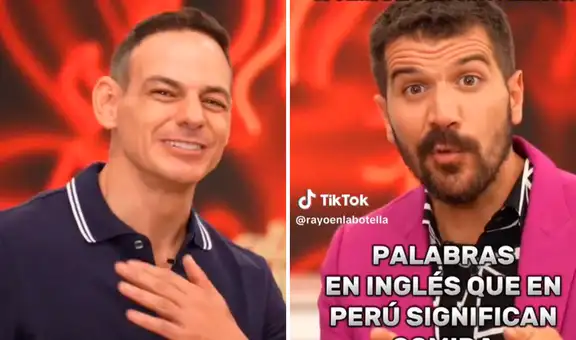 Mark Vito y José Peláez protagonizan divertido TikTok: Palabras en inglés que en Perú significan comida