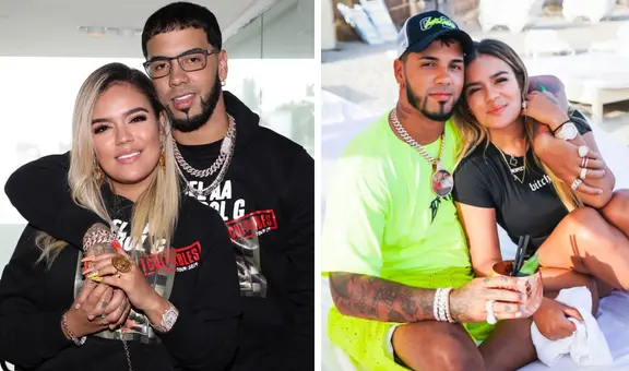 Anuel dedica nueva canción a Karol G tras tener una hija con Yailin: "Te la dedico bebé"