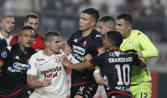 ¡Casi se van a los golpes! Corzo y Enamorado tuvieron riña y fueron separados por sus compañeros