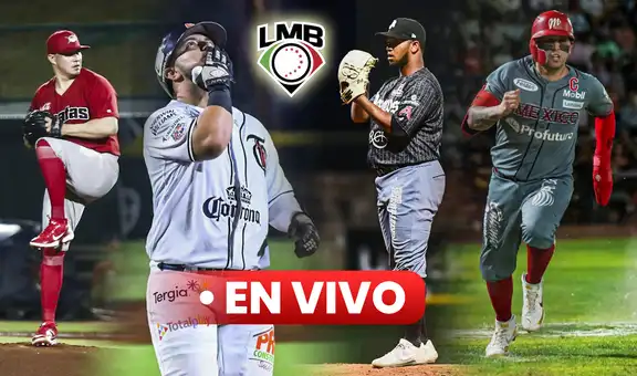 LMB resultados 2023: sigue EN VIVO los juegos de HOY, 5 de mayo, y la tabla de posiciones