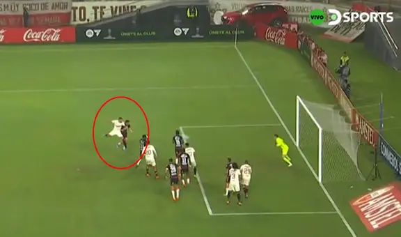 Di Benedetto anota el 2-0 ante Santa Fe y manda a la 'U' al primer lugar en la tabla de posiciones