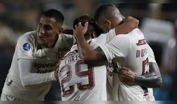 ¡Universitario es líder! Cremas derrotaron 2-0 a Santa Fe por el grupo G de la Copa Sudamericana