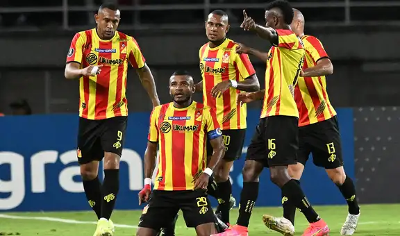 ¡Sigue con vida! Deportivo Pereira ganó 2-1 a Monagas y marcha segundo en la Copa Libertadores