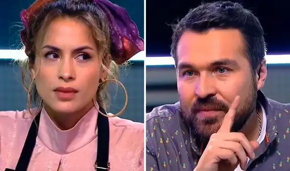 Milett fue criticada por jurado de “El gran chef famosos”: “Es ofensivo para el paladar”