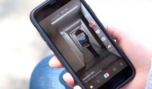 ¿Cómo pasar los videos de TikTok sin tener que tocar la pantalla con tus dedos?