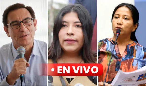 Congreso EN VIVO: informes contra Betssy Chávez, Vizcarra y legisladoras 'mochasueldos' son evaluados en la SAC