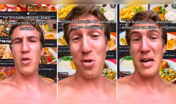 Extranjero revela que el locro es su plato peruano favorito: "Una delicia"