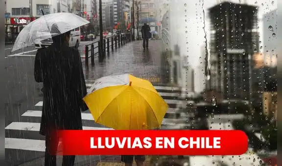 Lluvias en Santiago HOY, 5 de mayo: ¿cómo estará el clima en Chile?