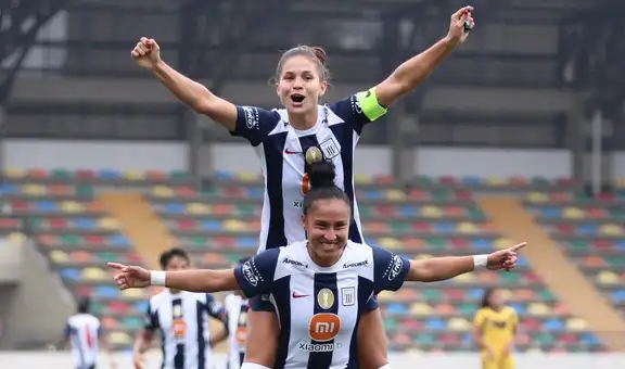 Alianza Lima goleó 3-0 a Cantolao y se convierte en nuevo líder de la Liga Femenina 2023