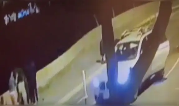 Miraflores: delincuentes armados asaltan a joven que paseaba a su mascota