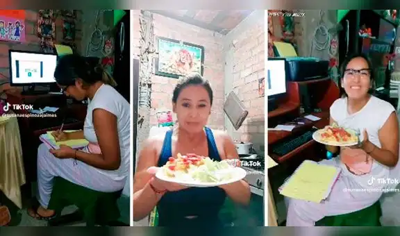 Madre consiente a su hija con uno de sus platillos favoritos por esforzarse en sus exámenes