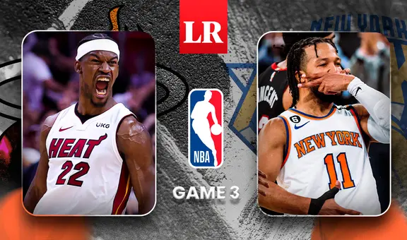 Heat vs. Knicks EN VIVO: sigue AQUÍ el game 3 por las Semifinales de la NBA 2023