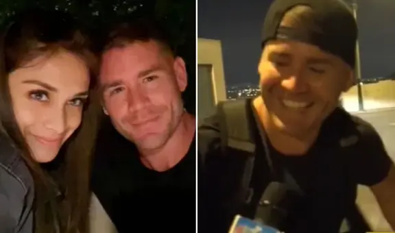 Pancho Rodríguez desmiente ruptura con Nathaly Terrones, pero “Amor y fuego” lo pone en evidencia