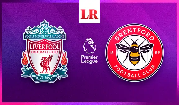Liverpool vs. Brentford: ¿a qué hora juegan y cómo ver por la Premier League?
