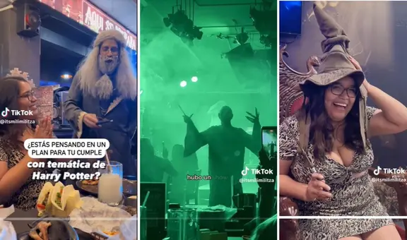 ¿El mejor restaurant para geeks de Lima? Dan buffets con shows de Harry Potter y Juego de Tronos