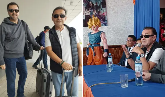 ¡Goku y Vegeta en Tacna! Actores de voz de Dragon Ball vuelven a Perú para evento otaku