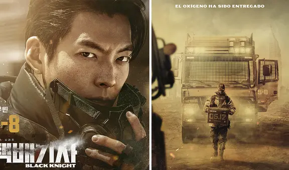 "Black knight" con Kim Woo Bin en Netflix: fecha de estreno de la nueva serie coreana