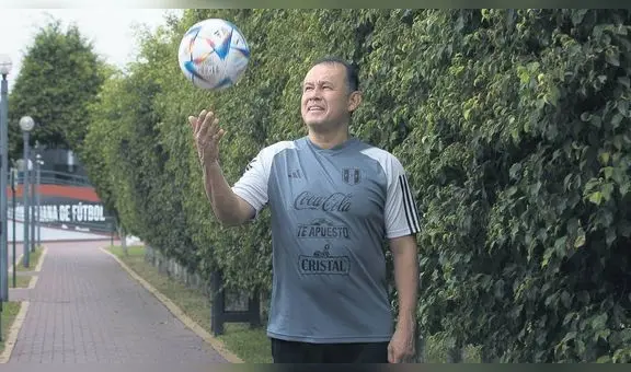 Juan Reynoso: “Lo de 'Chicho' Salas es para felicitar”