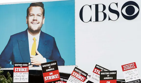 En pie de lucha: huelga de guionistas se intensifica