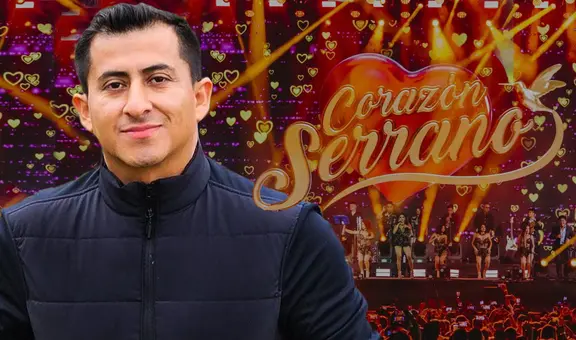 ¿Quién es Leodan Guerrero Neira y qué función cumple dentro de Corazón Serrano?