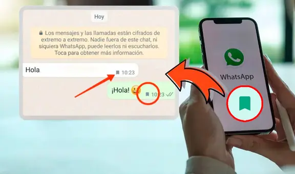 WhatsApp: ¿para qué sirve el nuevo ícono de bandera que está apareciendo en los mensajes?