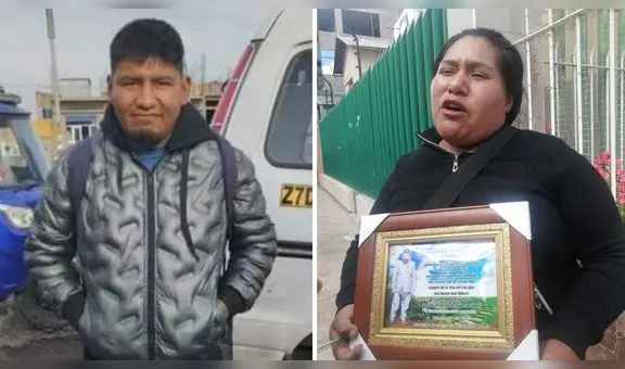 Viuda de fallecido en protestas en Juliaca: "Yo qué hago con este dolor"