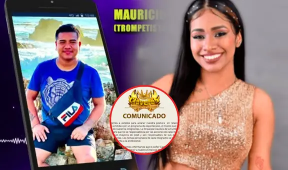 Los Claveles de la Cumbia separa a trompetista y vocalista de la orquesta tras denuncia de infidelidad