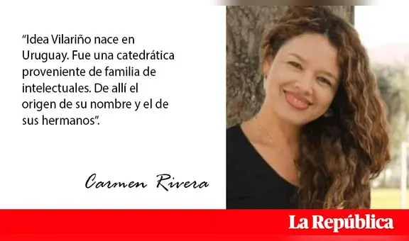 La súplica de Idea Vilariño