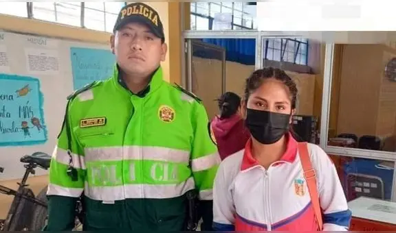 Joven de 20 años ingresa a colegio de Huancayo vestida de alumna: fue trasladada a comisaría