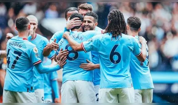 Manchester City venció al Leeds United con doblete de Gundogan y le sacó 4 puntos al Arsenal