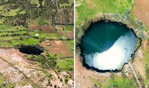 ¡Ya no tienes que viajar a México!: conoce el cenote escondido en Ayacucho