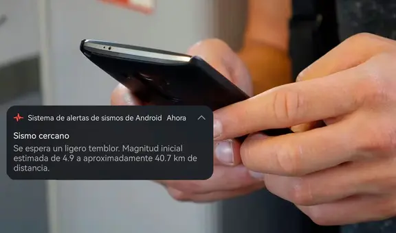 ¿Por qué los teléfonos Android recibieron ayer una alerta sobre un sismo? Te lo contamos