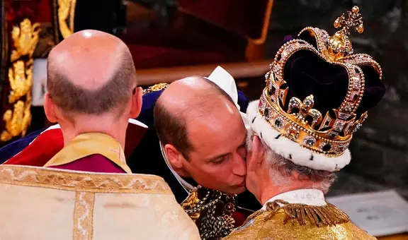 Rey Carlos III y Camilla: las majestuosas imágenes de la histórica coronación en Reino Unido