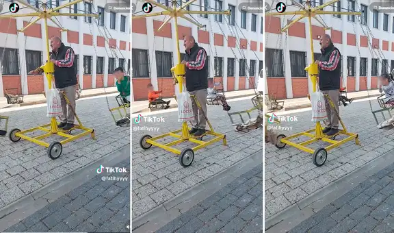 “Lo necesita la NASA”: Crea juego de sillas voladoras sin utilizar combustible o motor