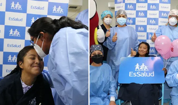 Un verdadero acto de amor: madre dona riñón a su hija para salvarle la vida en Junín