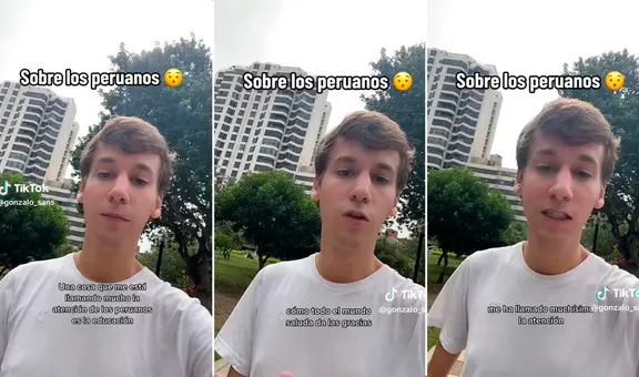 Turista español queda asombrado con la educación de los peruanos: "Todo el mundo saluda"