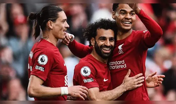 Con gol de Mohamed Salah, Liverpool venció 1-0 al Brentford en la Premier League