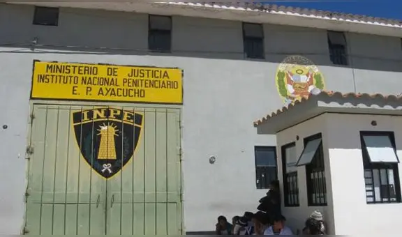 Madre de 80 años va a un penal en Ayacucho para visitar a su hijo y pierde la vida dentro de la cárcel