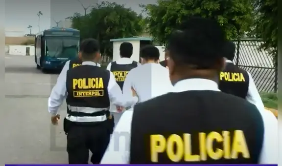 PNP detuvo a requisitoriados en avión que aterrizó en Perú procedente de Estados Unidos