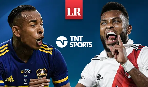 [TNT Sports EN VIVO] River vs. Boca por el superclásico argentino: ¿a qué hora y cómo ver GRATIS?