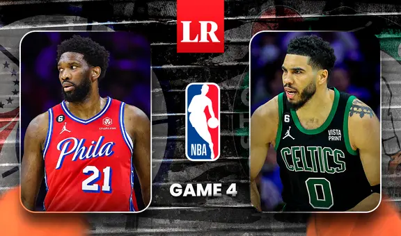 76ers vs. Celtics EN VIVO: mira AQUÍ el game 4 de las semifinales de la NBA