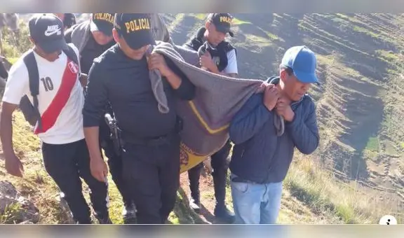 Hombre vive de milagro tras ser arrastrado por sus caballos en Huánuco