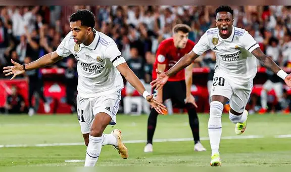 ¡Real Madrid campeón de la Copa del Rey tras 9 años! Vencieron 2-1 a Osasuna en la final